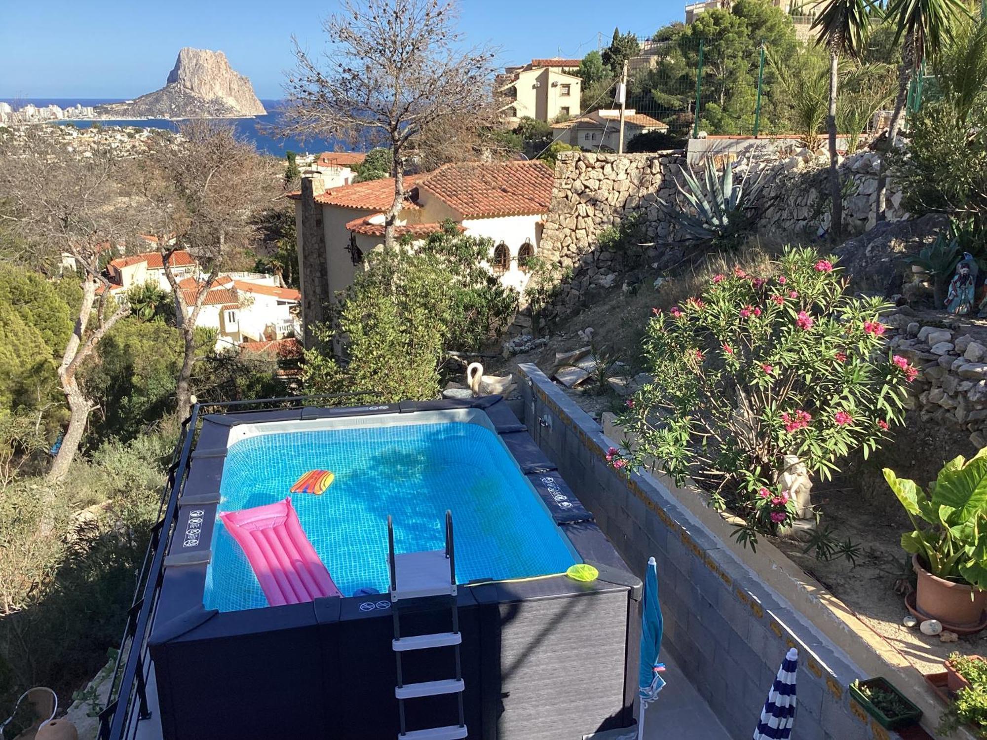 Casa Zorro Apartment Calpe Bagian luar foto